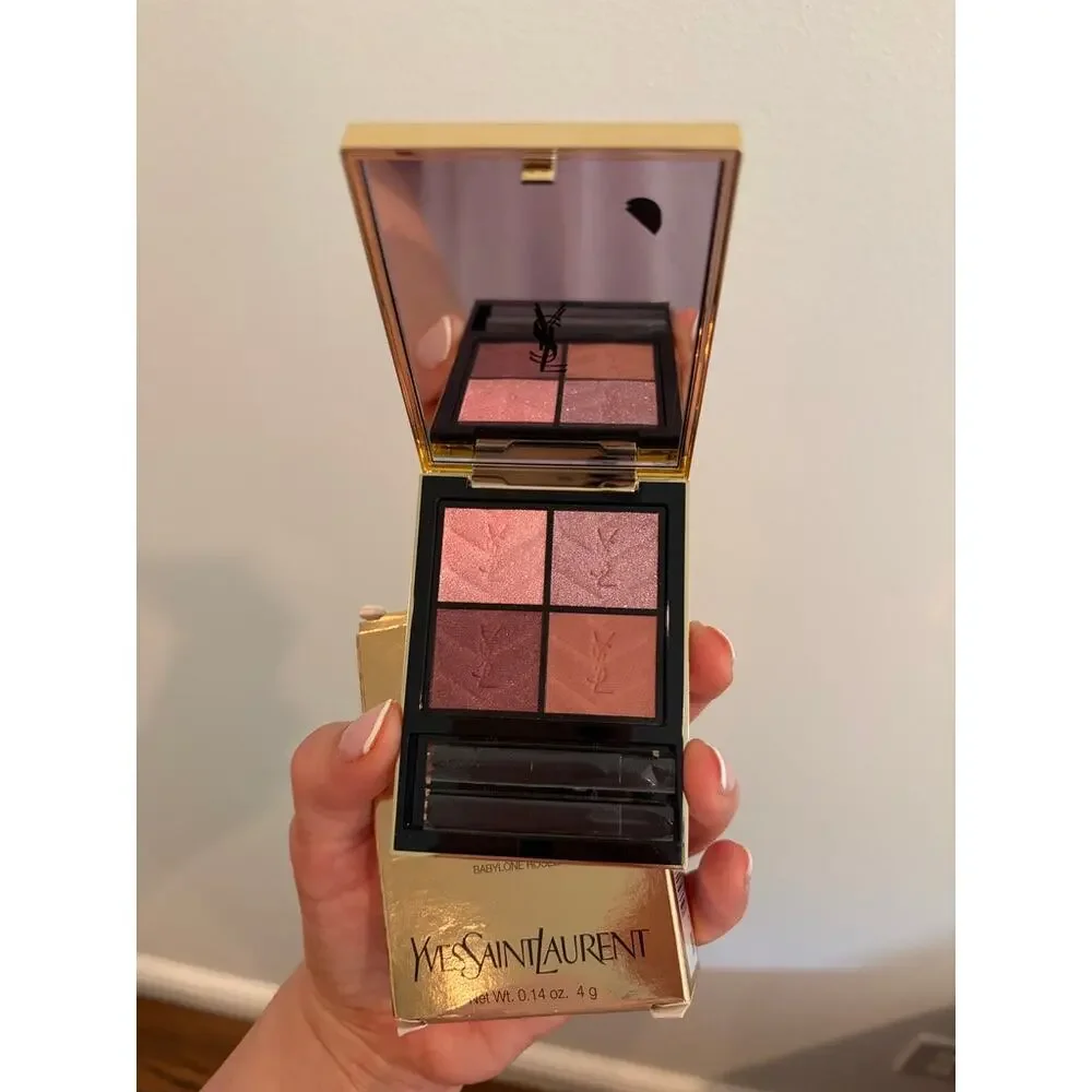 YSL Couture Mini Clutch Eyeshadow Palette in 400 Babylone Rose - Picture 4 of 5